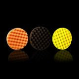 POLISHANGEL® | WAFFLE MACHINE PAD ; ORANGE, YELLOW, BLACK