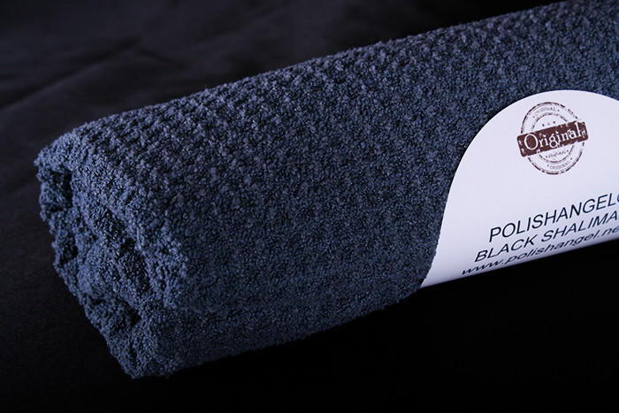 POLISHANGEL® | BLACK SHALIMAR TROCKENTUCH